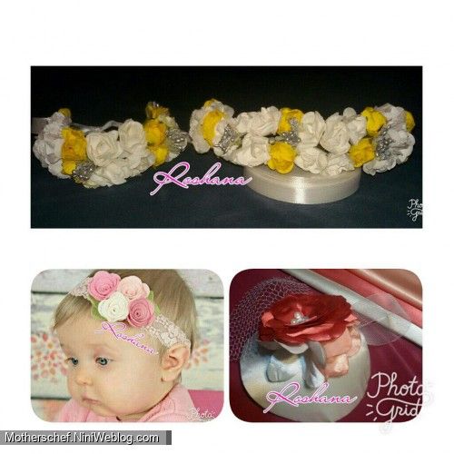 تاج، گیره سر، کلاه