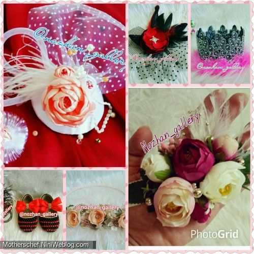 گیره،تل،پاپوش،کلاه