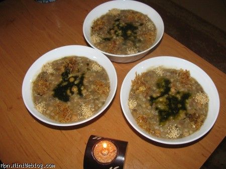 آش دندونی گل دخترم