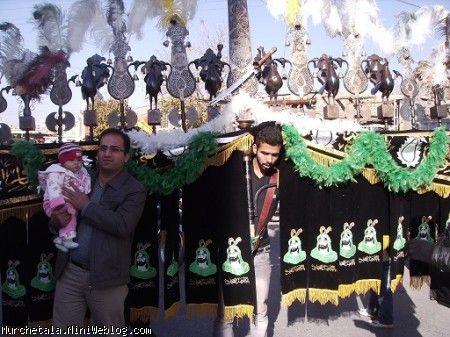 دینا جون و بابایش تو ماه محرم