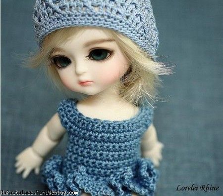 عکس های زیبا و جداب از عروسک