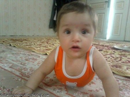 به تلویزیون زل زده بودی وبرنامه کودک نگاه میکردددددددددددددددی