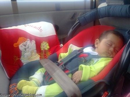 اولين سفر به اصفهان