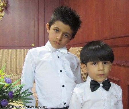 مانی و نیما جشن عقد پسر عمه