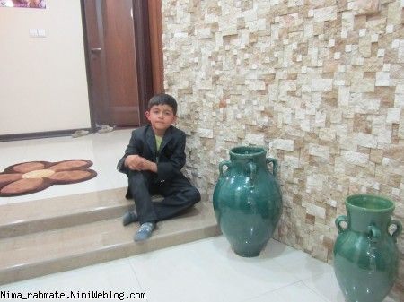 مانی خونه عمو رضا