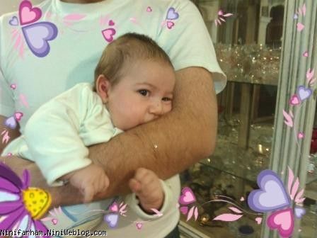 خوردن کنترل ودست بابایی عالمی دارد