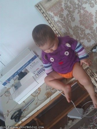 چایی دم می کنم