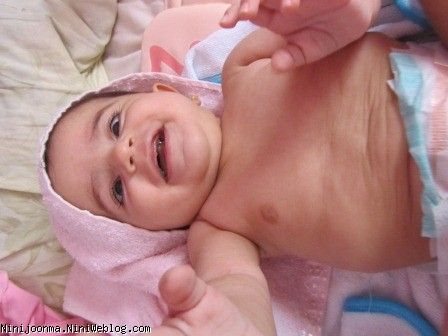 زیباترین نده دنیا بعد حمام 
