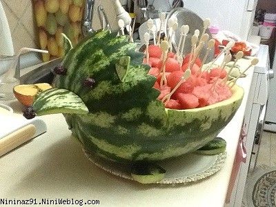 هندوانه شب یلدا