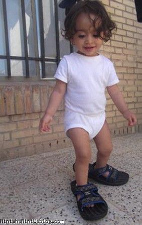 پا تو دمپایی بابا!!!!!