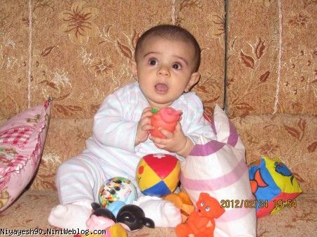 اولین بار خودم نشستم 