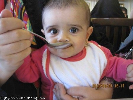 خوردن سوپ رستوران شاطر عباس
