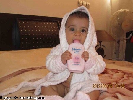 تبلیغ لوسیون جانسون