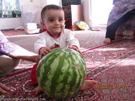 به به هندونه
