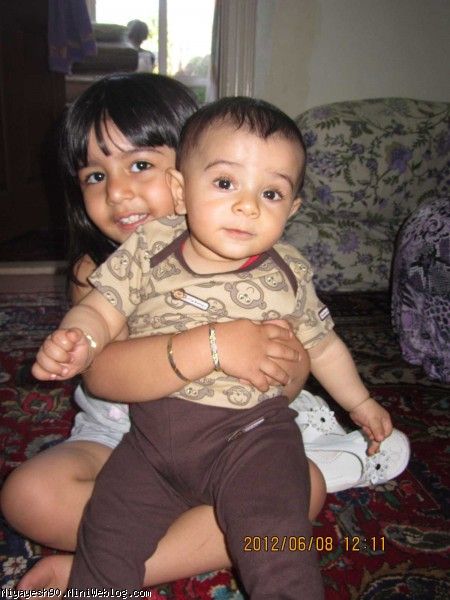 وقتی ضحا بغلم میکنه