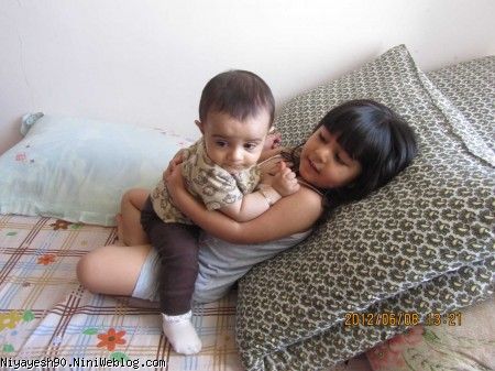ضحا جون خیلی دوستم داره