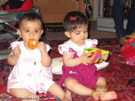 آیلین 20 روز از من کوچکتره