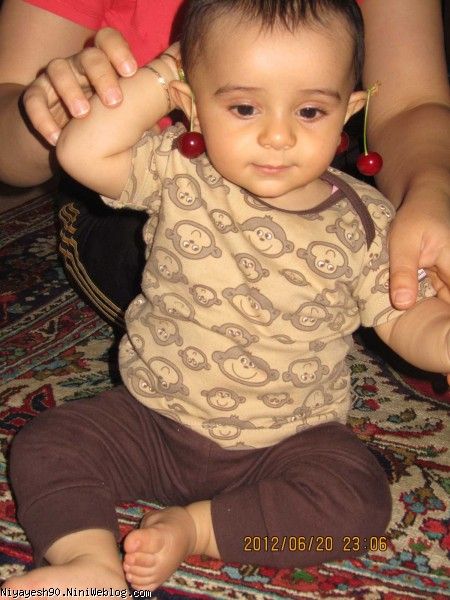 گوشواره آلبالو