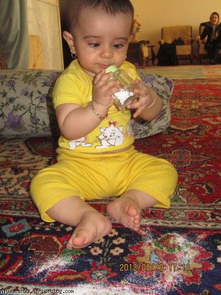بازی با نمک پاش