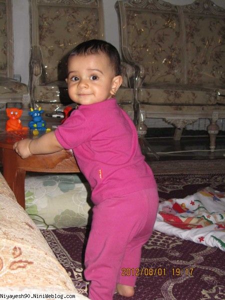 راه رفتن به کمک میز