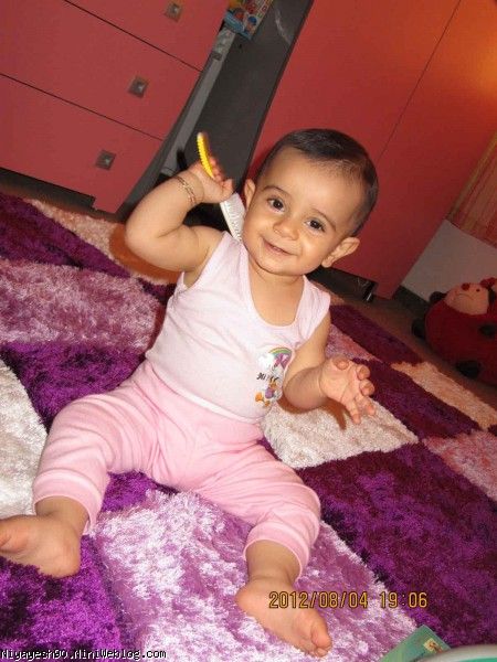 شانه کردن موهام