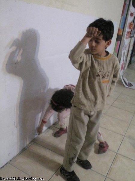 نقاشی سایه
