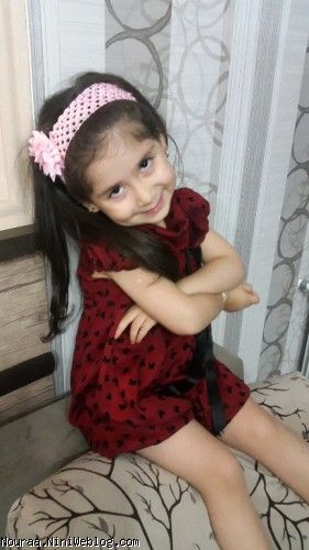 نورا وتولد خاله مهدیه