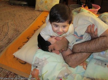 من و بابایی