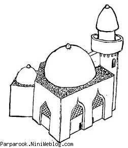 رنگ آمیزی مسجد