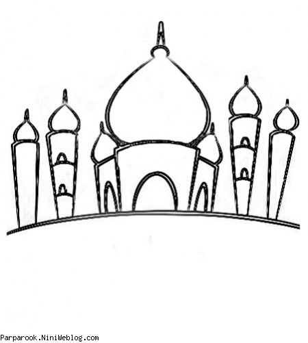 رنگ آمیزی مسجد