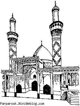 رنگ آمیزی مسجد