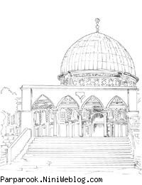 رنگ آمیزی مسجد