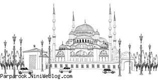 رنگ آمیزی مسجد