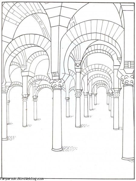 رنگ آمیزی مسجد