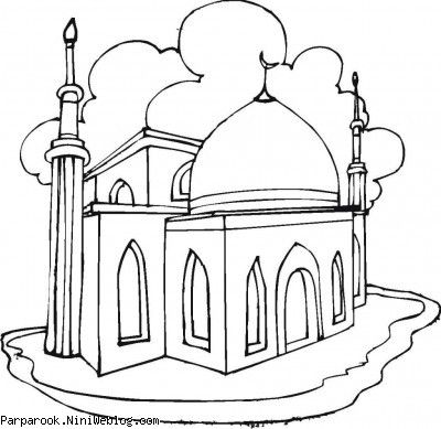 رنگ آمیزی مسجد