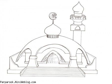 رنگ آمیزی مسجد