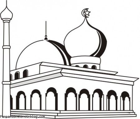 رنگ آمیزی مسجد