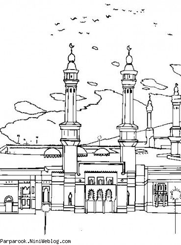 رنگ آمیزی مسجد