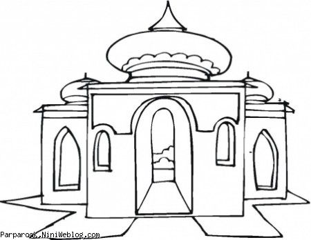 رنگ آمیزی مسجد