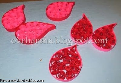 نمونه کارهای گل لاله