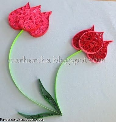 نمونه کارهای گل لاله