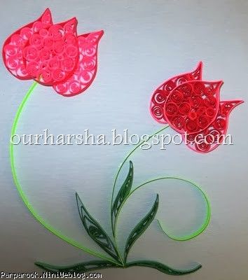 نمونه کارهای گل لاله
