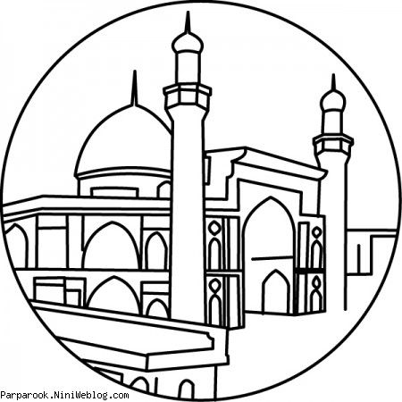 رنگ آمیزی مسجد