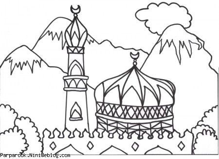 رنگ آمیزی مسجد