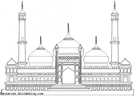 رنگ آمیزی مسجد