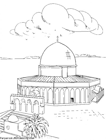 رنگ آمیزی مسجد