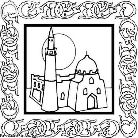 رنگ آمیزی مسجد