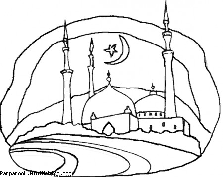 رنگ آمیزی مسجد