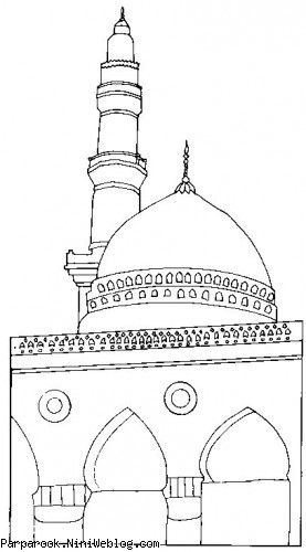 رنگ آمیزی مسجد