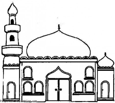 رنگ آمیزی مسجد